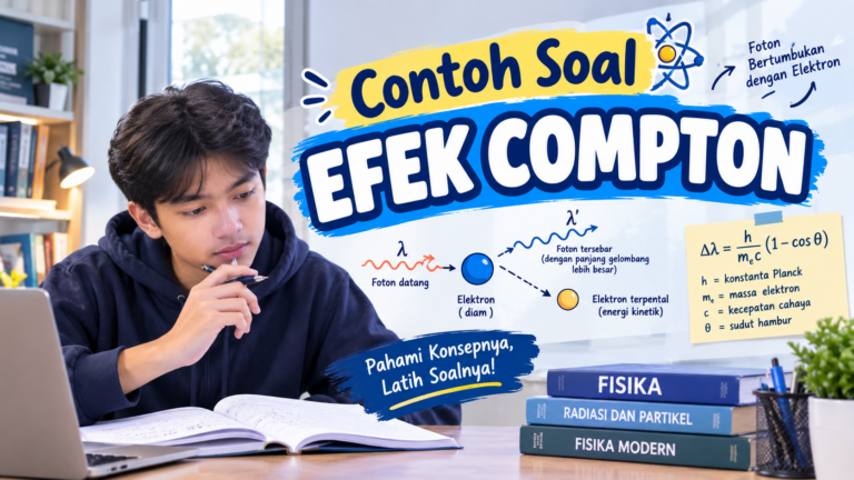 Contoh Soal Efek Compton Fisika: Rumus dan Pembahasan Lengkap