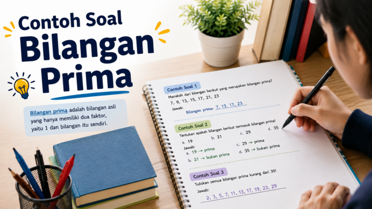 30 Soal Bilangan Prima: Faktor, Faktorisasi, dan Jawaban
