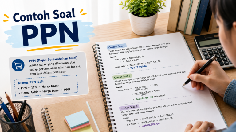 30 Contoh Soal PPN: Perhitungan, Jawaban, dan Pembahasan
