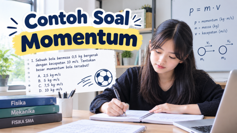 Contoh Soal Momentum dan Impuls: Rumus, Jawaban, dan Pembahasan