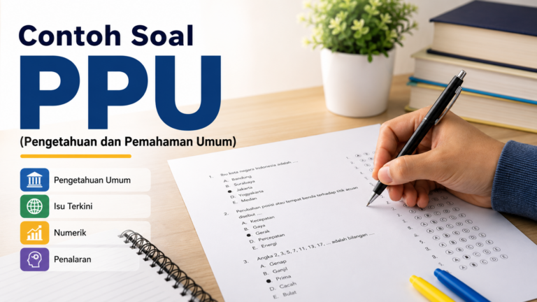 30 Contoh Soal PPU Lengkap dengan Jawaban dan Pembahasan