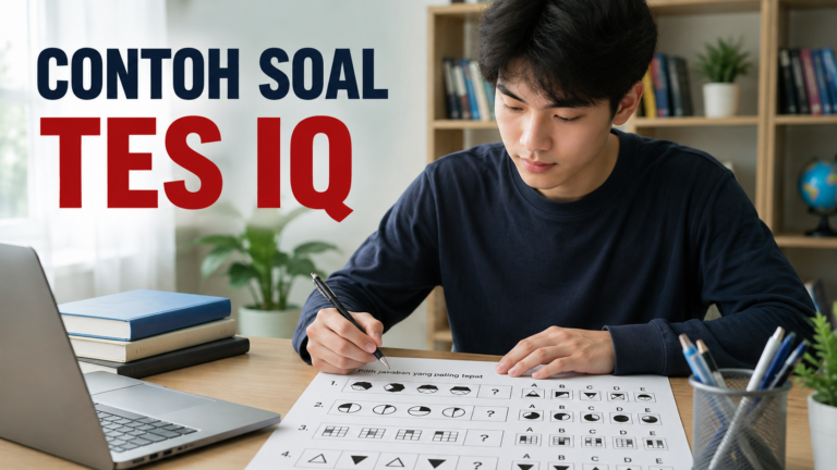 Contoh Tes IQ: Soal Logika, Angka, dan Penalaran