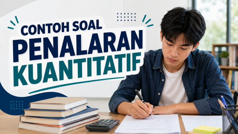 Contoh Soal Penalaran Kuantitatif: Rumus, Jawaban, dan Pembahasan Lengkap