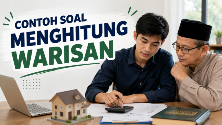 Contoh Soal Menghitung Warisan: Rumus, Jawaban, dan Pembahasan Lengkap