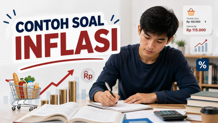 Contoh Soal Inflasi: Rumus, Jenis, Jawaban, dan Pembahasan Lengkap