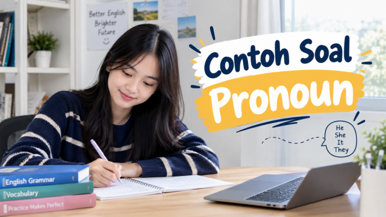 30 Contoh Soal Pronoun Bahasa Inggris Lengkap dengan Jawaban dan Pembahasan