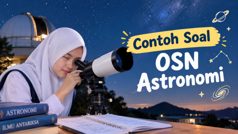 Kumpulan Soal OSN Astronomi Lengkap dengan Jawaban dan Pembahasan