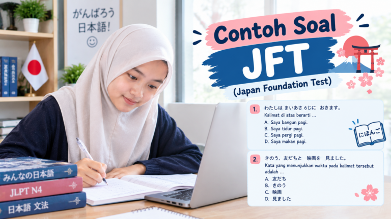 Kumpulan Contoh Soal JFT Basic Jepang: Kosakata, Tata Bahasa, dan Membaca