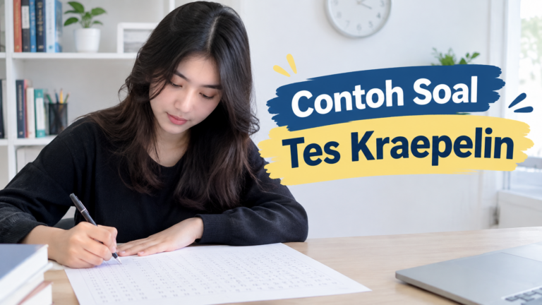 Contoh Soal Tes Kraepelin: Latihan, Cara Mengerjakan, dan Pembahasan