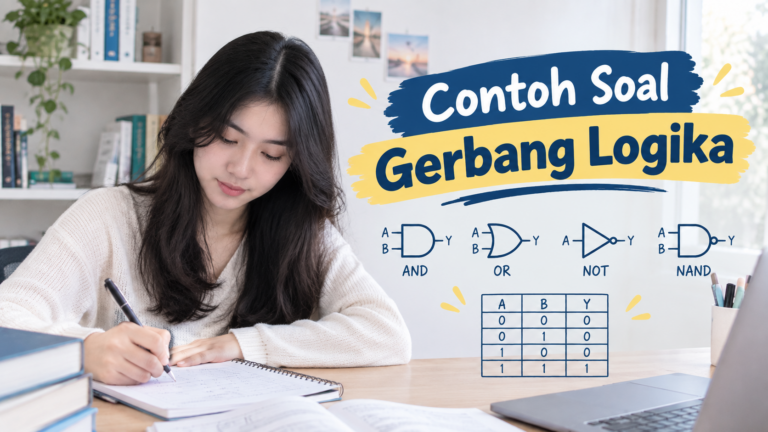 Contoh Soal Gerbang Logika: Pengertian, Tabel Kebenaran, dan Pembahasan
