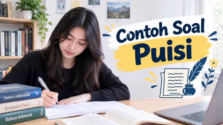 Contoh Soal Puisi: Pengertian, Unsur, dan Pembahasan Lengkap