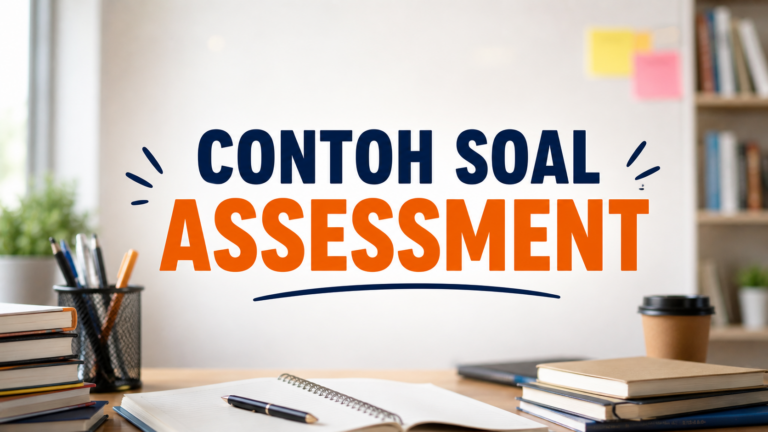 Contoh Soal Assessment: Jenis, Materi, dan Pembahasan