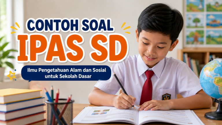 Contoh Soal IPAS SD: Materi, Jawaban, dan Pembahasan Lengkap