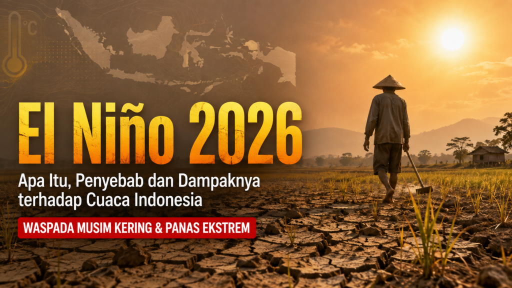 El Niño 2026 Apa Itu, Penyebab dan Dampaknya terhadap Cuaca Indonesia