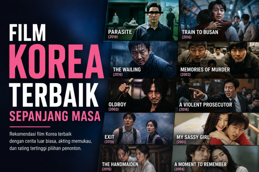 Film Korea Terbaik Sepanjang Masa