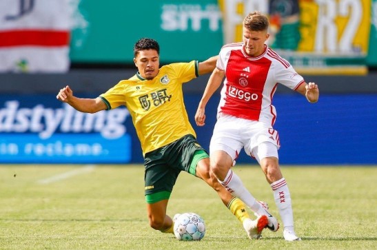 Prediksi Fortuna Sittard vs Ajax: Analisis, H2H dan Susunan Pemain