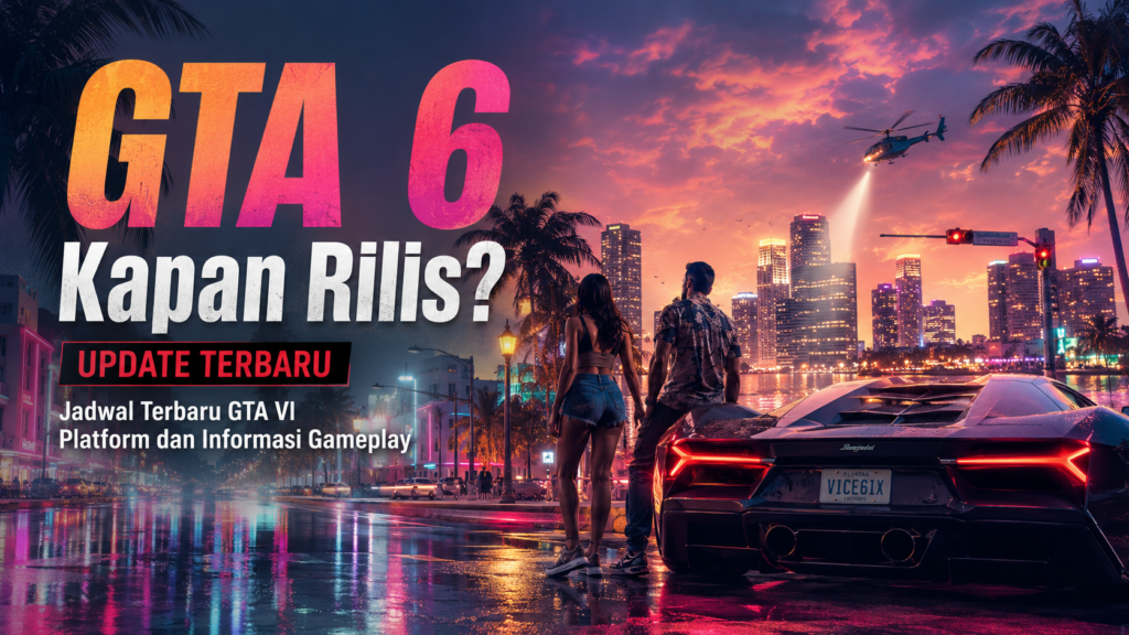 GTA 6 Kapan Rilis Jadwal Terbaru GTA VI, Platform dan Informasi Gameplay