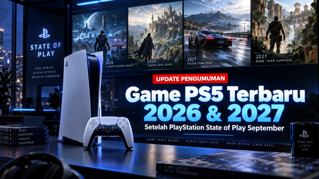 Game PS5 Terbaru 2026 dan 2027 Setelah PlayStation State of Play September