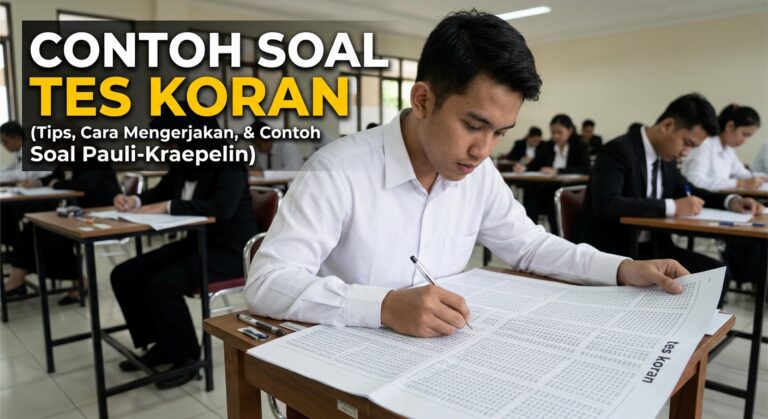 Contoh Tes Koran: Soal, Cara Mengerjakan, dan Pembahasan