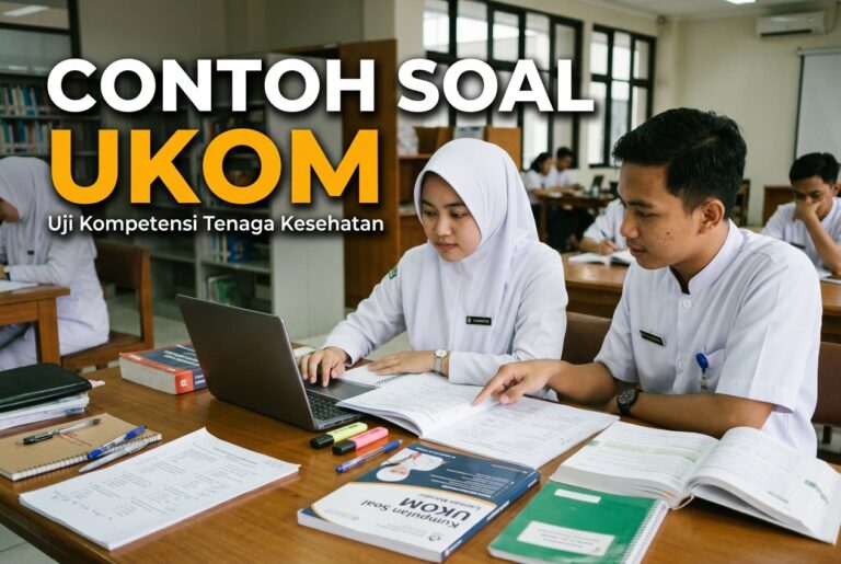 Contoh Soal UKOM Keperawatan: Kasus, Jawaban, dan Pembahasan