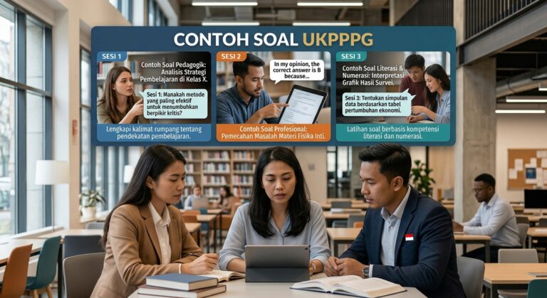 Kumpulan Soal UKPPPG Terbaru Lengkap dengan Kunci Jawaban