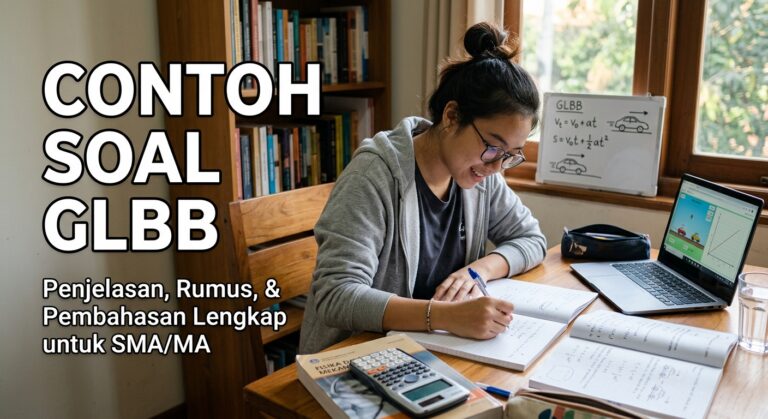 Contoh Soal GLBB: Rumus, Konsep, dan Pembahasan Lengkap