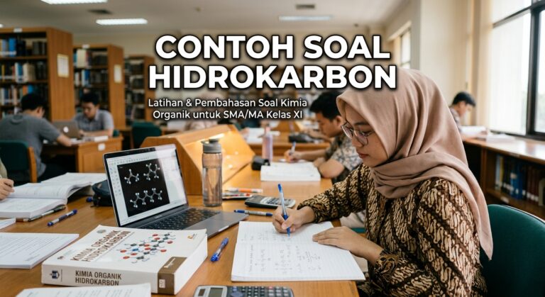 Contoh Soal Hidrokarbon: Pengertian, Jenis, Rumus, dan Pembahasan Lengkap