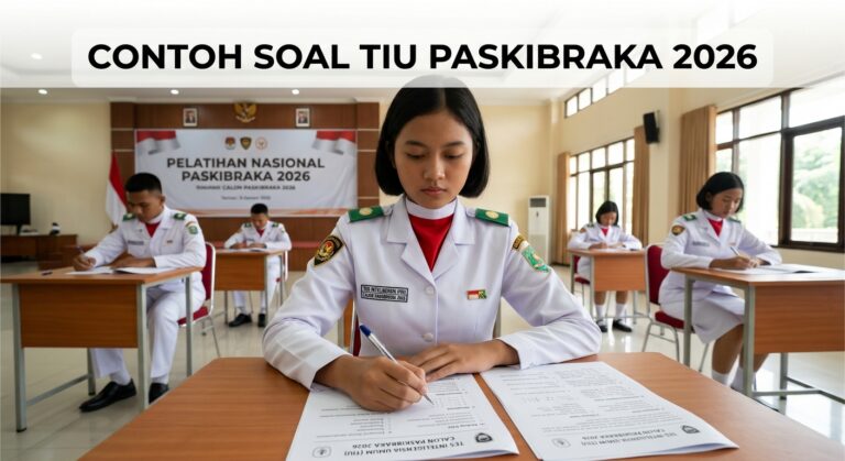 Contoh Soal TIU Paskibraka 2026 Lengkap dengan Jawaban dan Pembahasan