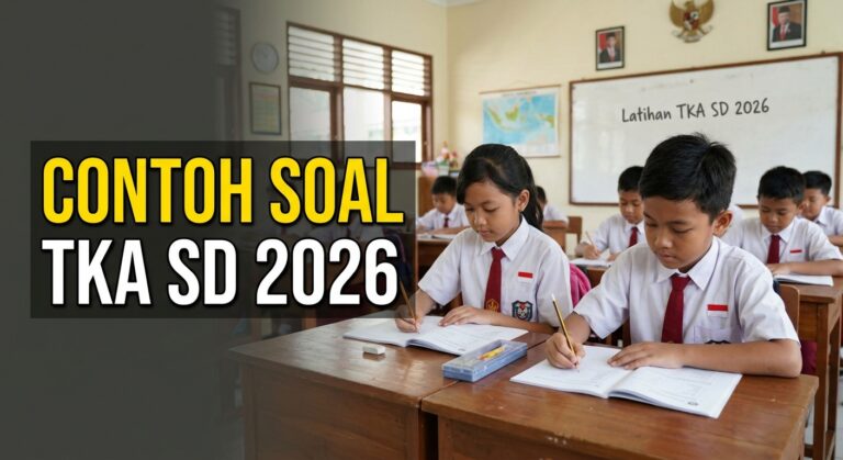 Contoh Soal TKA SD 2026 untuk Latihan dan Persiapan Ujian