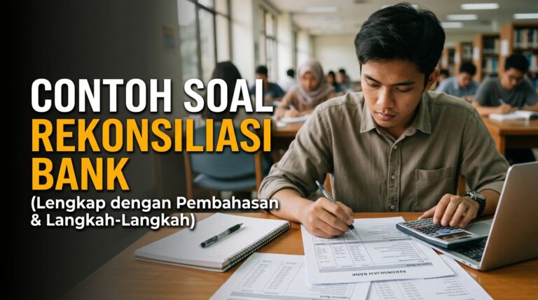 Soal Rekonsiliasi Bank: Cara Menghitung dan Pembahasannya