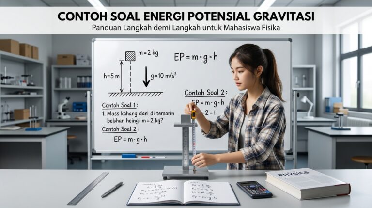 Contoh Soal Energi Potensial Gravitasi: Rumus, Jawaban, dan Pembahasan