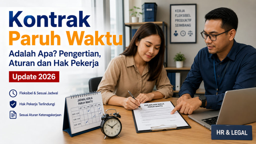 Kontrak Paruh Waktu Adalah Apa Pengertian, Aturan dan Hak Pekerja 2026