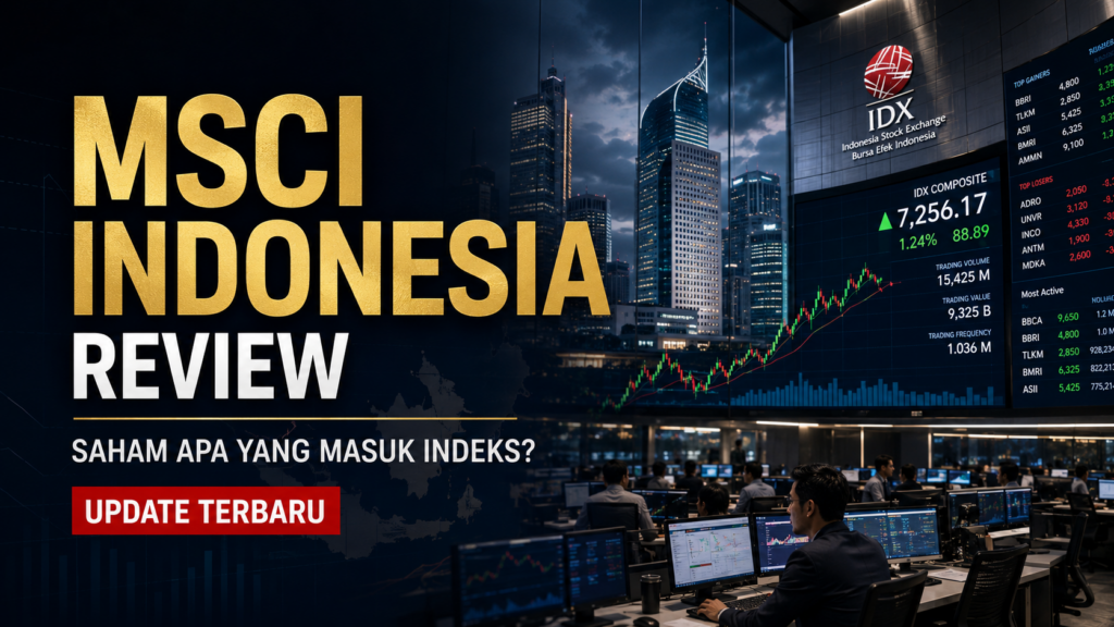 MSCI Indonesia Review, Saham Apa yang Masuk Indeks
