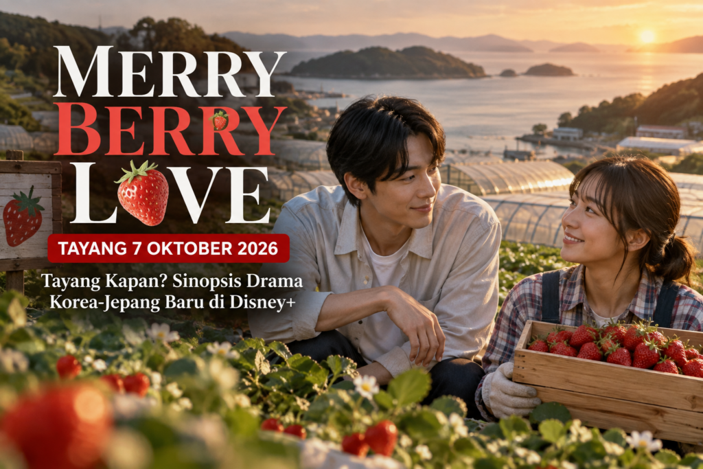 Merry Berry Love Tayang Kapan Sinopsis Drama Korea-Jepang Baru di Disney+