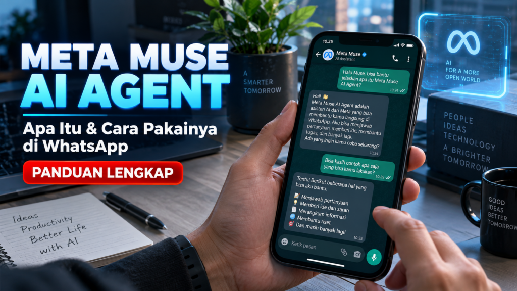 Meta Muse AI Agent Apa Itu & Cara Pakainya di WhatsApp