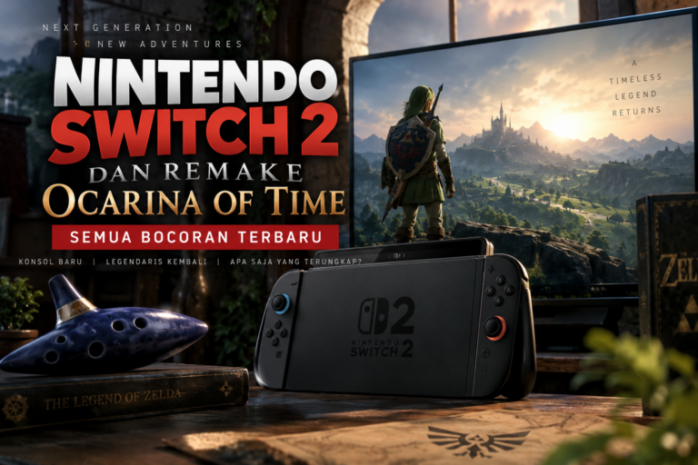 Nintendo Switch 2 dan Remake Ocarina of Time, Semua Bocoran Terbaru