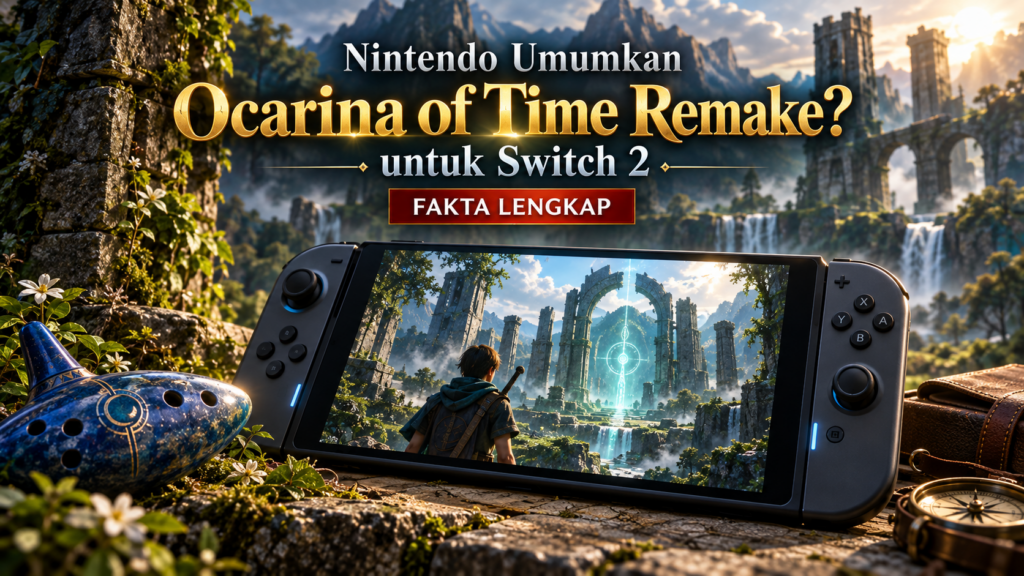 Nintendo Umumkan Ocarina of Time Remake untuk Switch 2 Fakta Lengkap