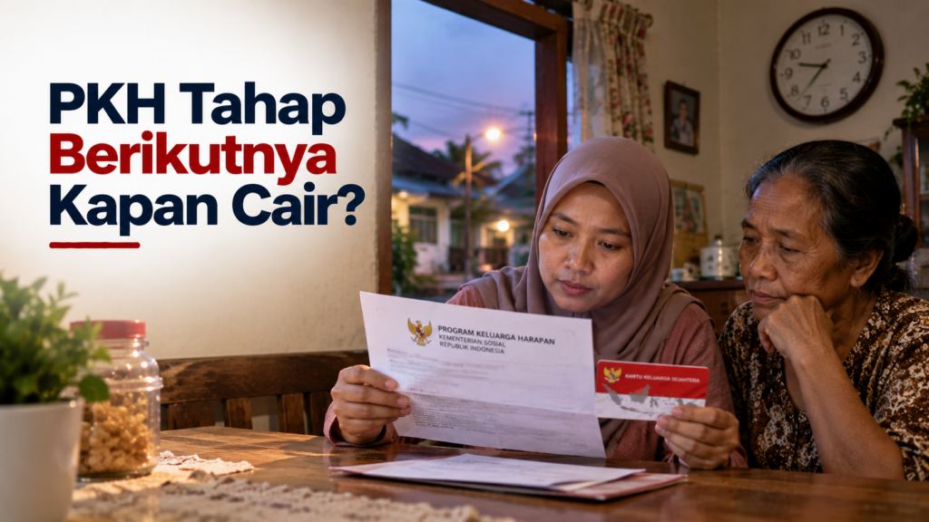 PKH Tahap Berikutnya Kapan Cair