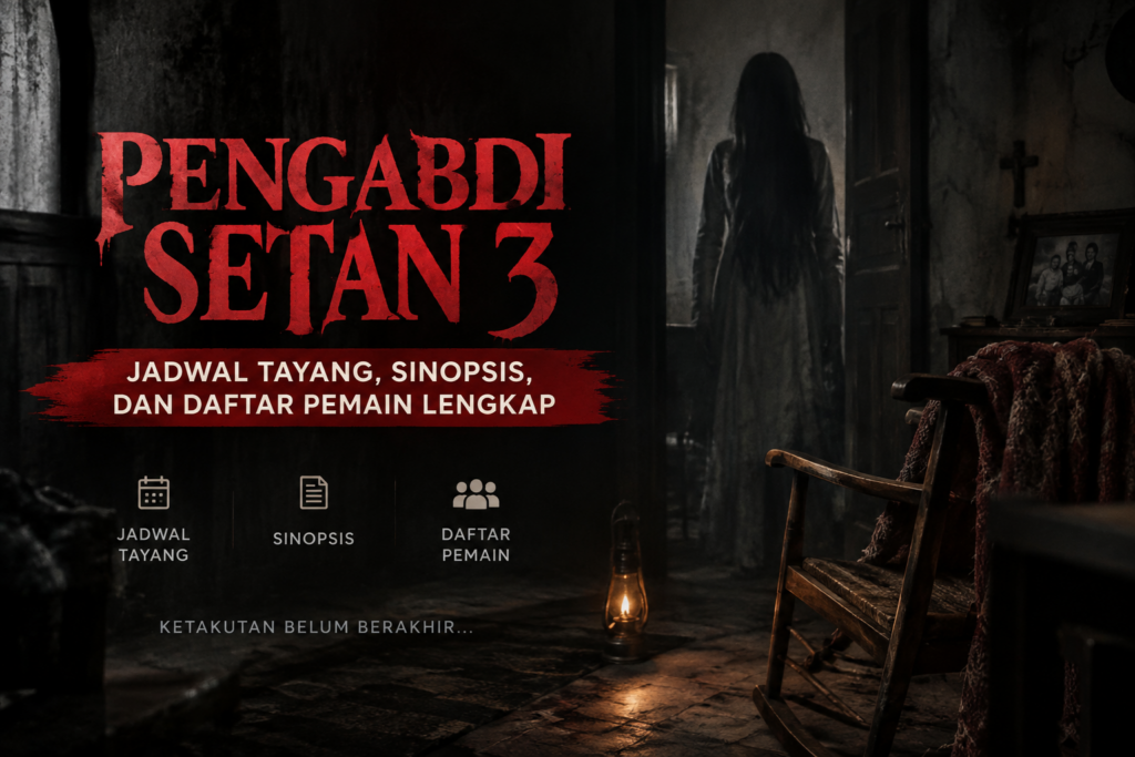 Pengabdi Setan 3 Jadwal Tayang, Sinopsis, dan Daftar Pemain Lengkap
