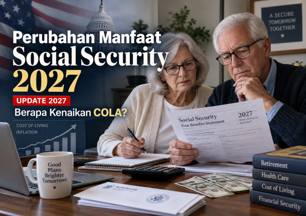 Perubahan Manfaat Social Security 2027 Berapa Kenaikan COLA