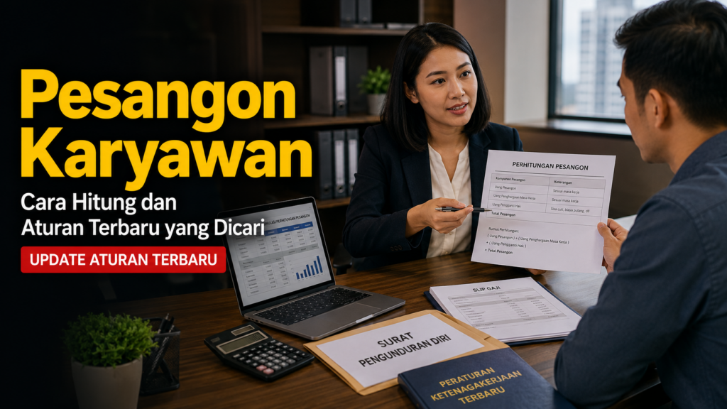 Pesangon Karyawan Cara Hitung dan Aturan Terbaru yang Dicari