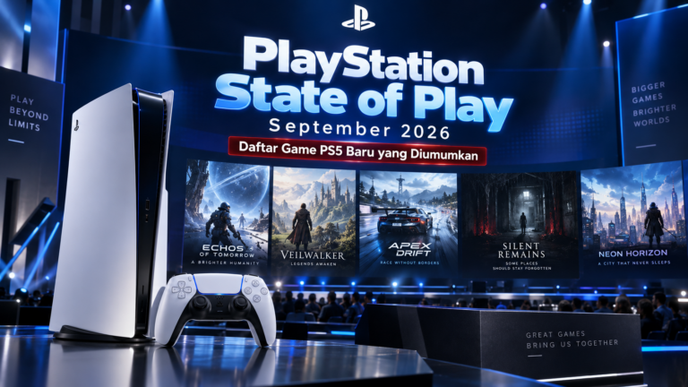 PlayStation State of Play September 2026: Daftar Game PS5 Baru yang Diumumkan