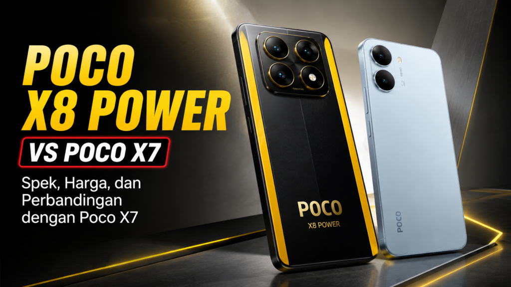 Poco X8 Power Spek, Harga, dan Perbandingan dengan Poco X7