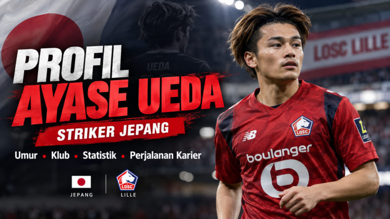 Profil Ayase Ueda: Umur, Klub, Statistik, dan Perjalanan Karier Striker Jepang