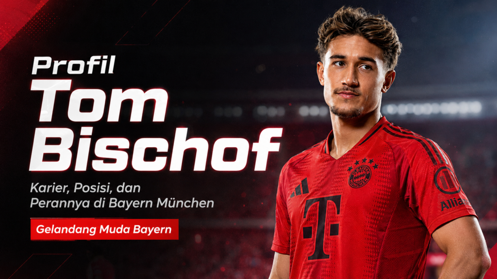 Profil Tom Bischof Karier, Posisi, dan Perannya di Bayern München