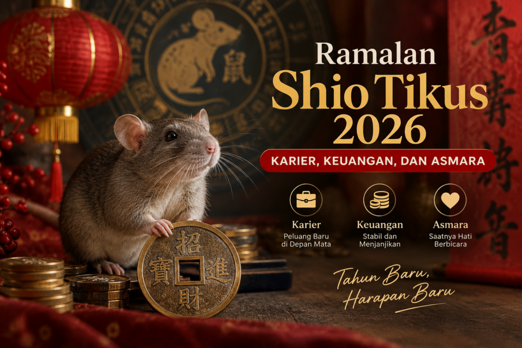 Ramalan Shio Tikus 2026 Karier, Keuangan, dan Asmara