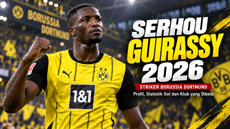 Serhou Guirassy 2026: Profil, Statistik Gol dan Klub yang Dibela