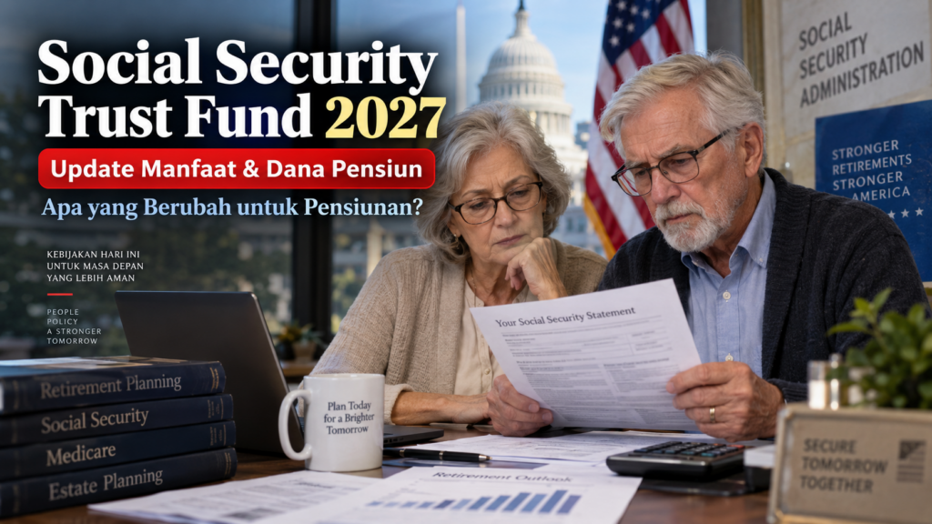 Social Security Trust Fund 2027, Apa yang Berubah untuk Pensiunan