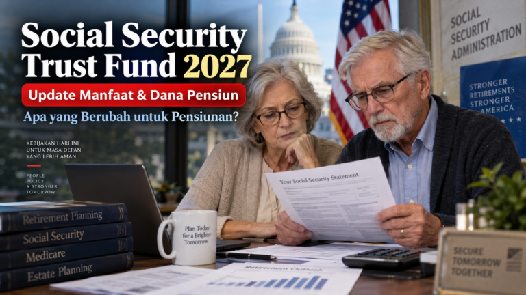 Social Security Trust Fund 2027, Apa yang Berubah untuk Pensiunan?