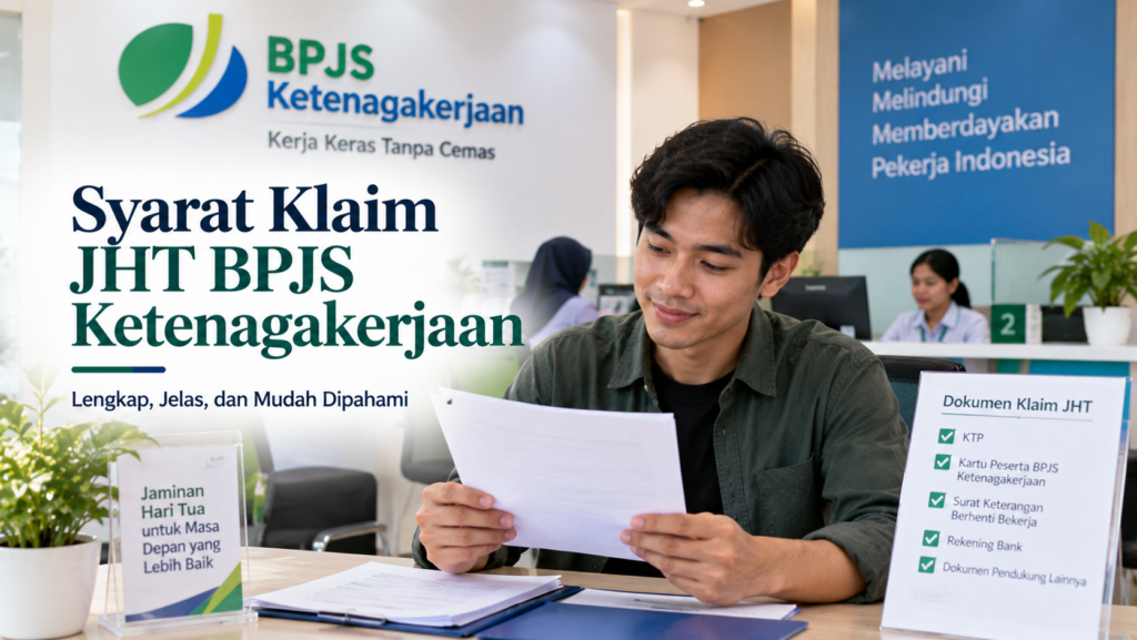 Syarat Klaim JHT BPJS Ketenagakerjaan